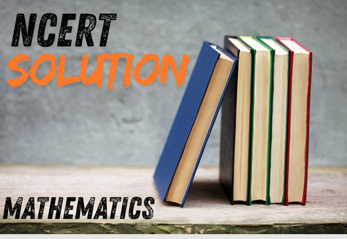 NCERT Solution Class 11 Mathematics all Chapters