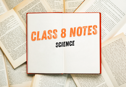 Comprehensive Notes Class 8 Science all Chapters