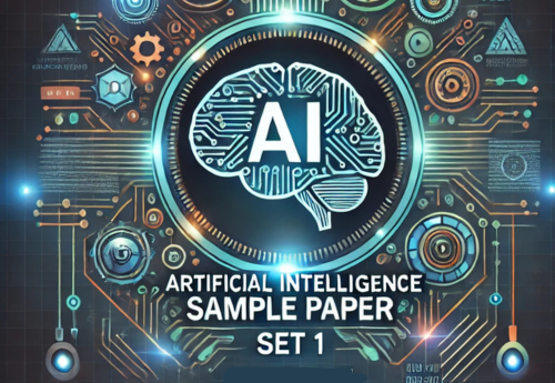 Sample Paper with Solutions Class 10 Artificial Intelligence Set 1