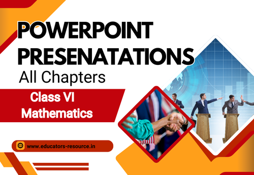 PowerPoint - Presentation Class 6 Mathematica All Chapters