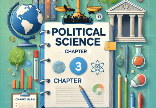 Chapter Wise Topic Wise Notes Class 10 Political Science Chapter 3
