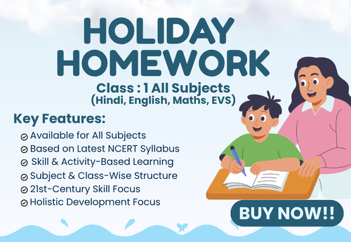 Summer Holiday Homework Class 1 Set 2