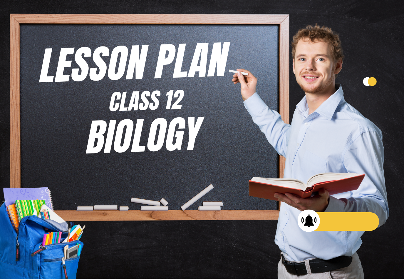 Chapter Wise Topic Wise Lesson Plan Class 12 Biology All Chapters