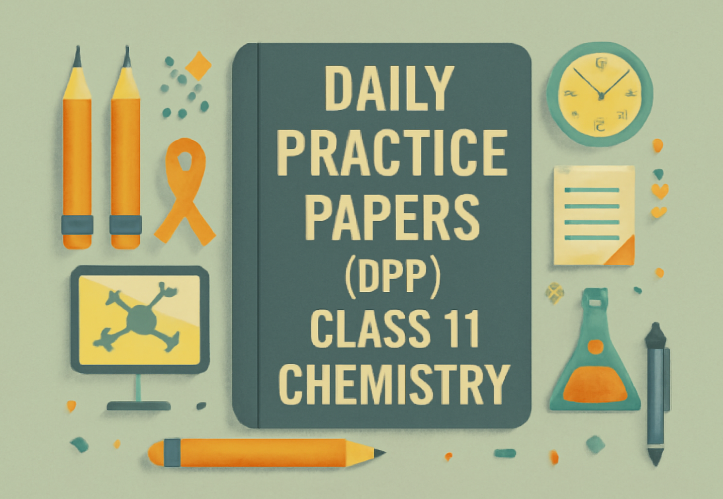 Daily Practice Paper (DPP) Class 11 Chemistry All Chapters