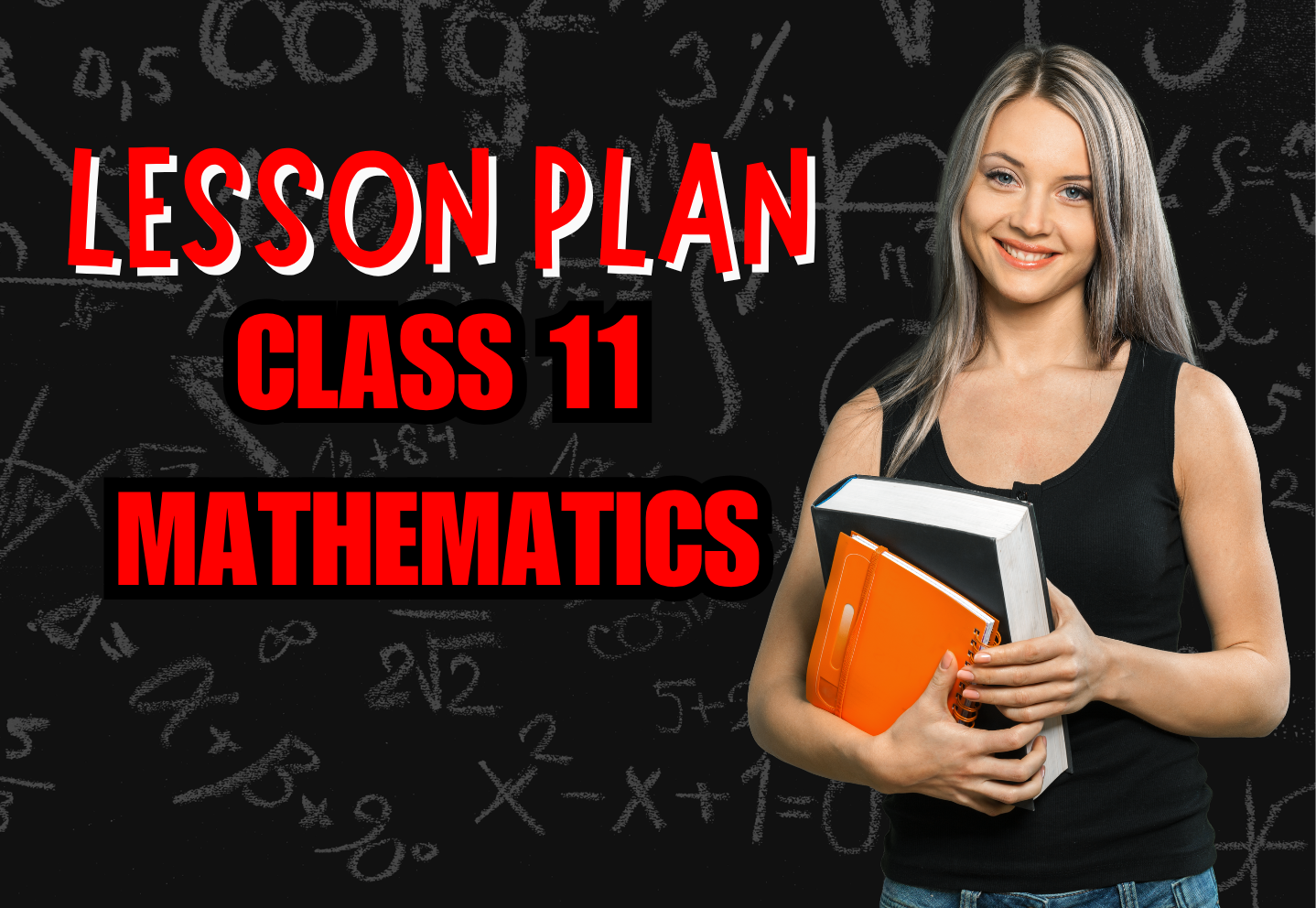 Chapter Wise Topic Wise Lesson Plan Class 11 Mathematics All Chapters
