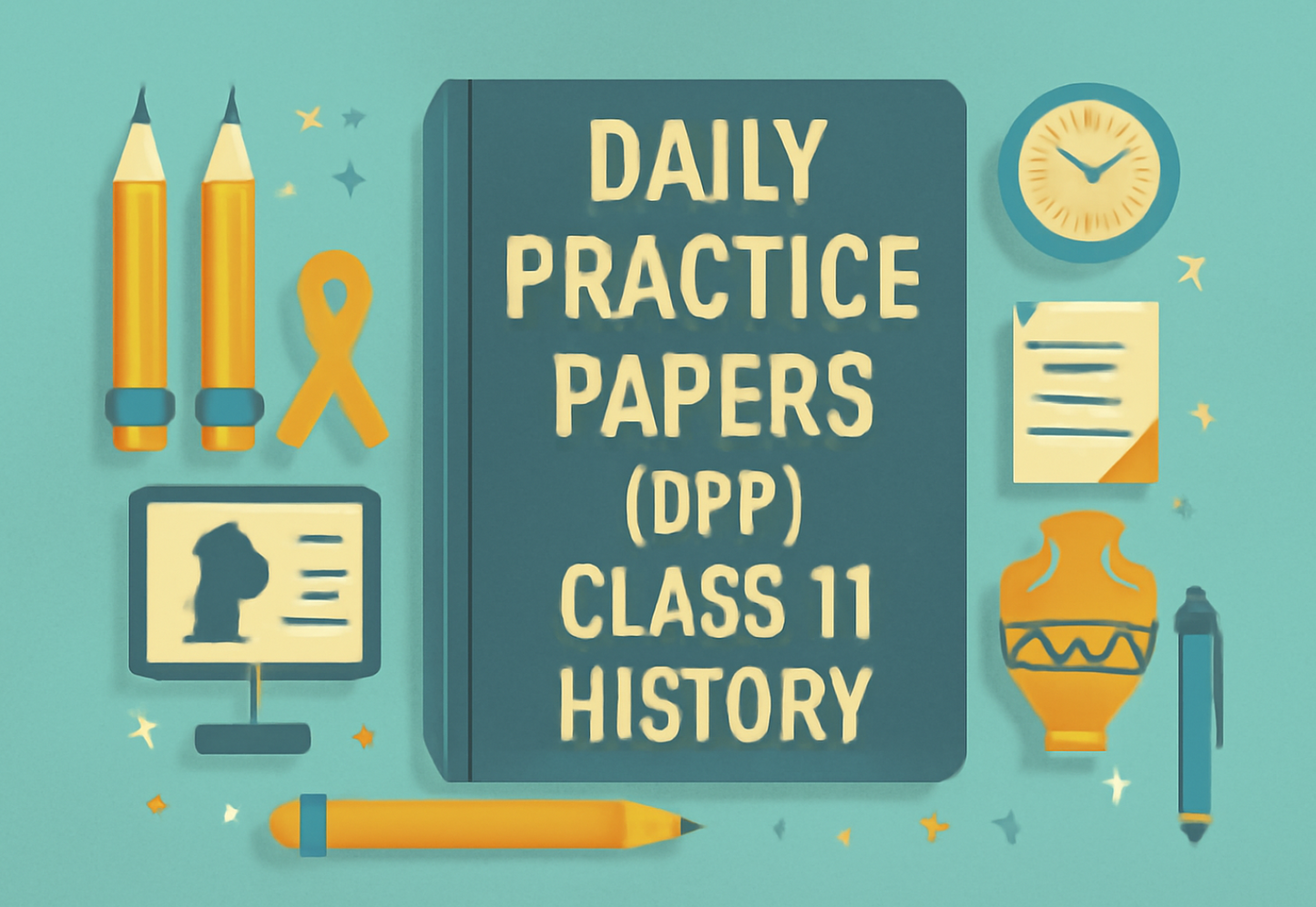 Daily Practice Paper (DPP) Class 11 History All Chapters