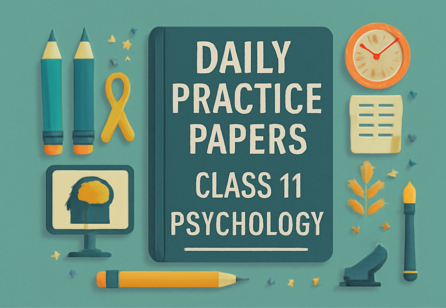 Daily Practice Paper (DPP) Class 11 Psychology All Chapters