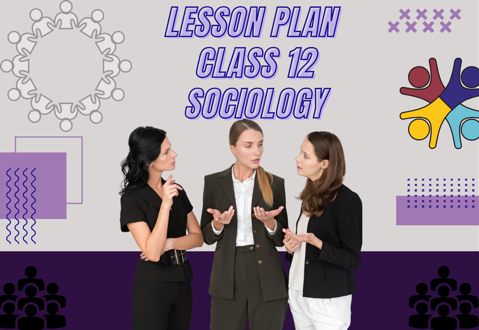 Chapter Wise Topic Wise Lesson Plan Class 12 Sociology (Indian Society ...