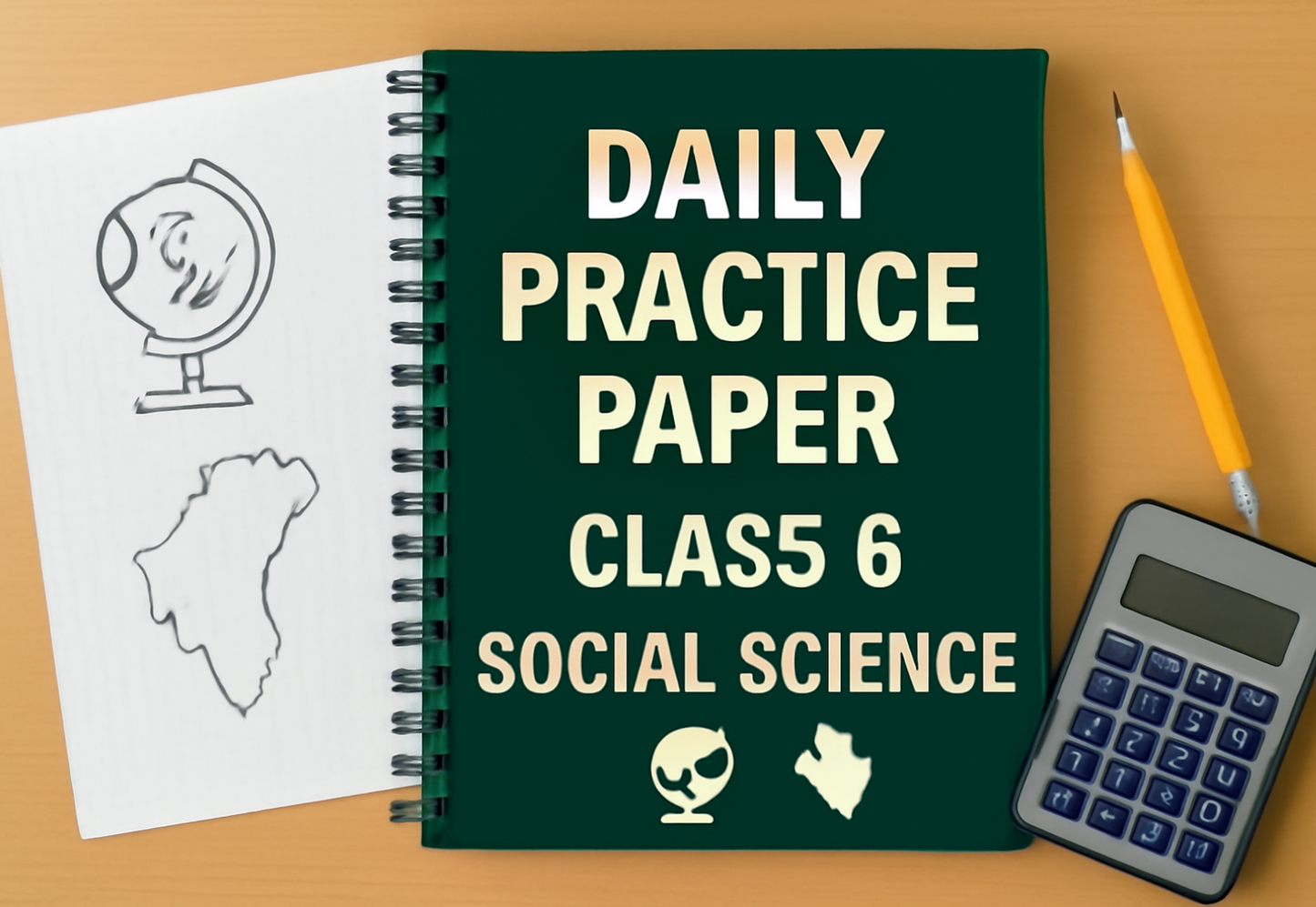 Daily Practice Paper (DPP) Class 6 Social Science All Chapters