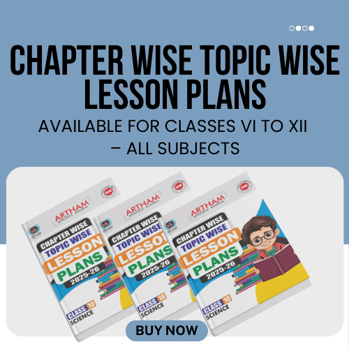 Chapter Wise Topic Wise Lesson Plan