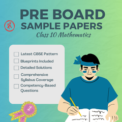 Pre Board Sample Papers Class 10 Mathematics