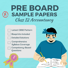 Pre Board Sample Papers Class 12 Accountancy