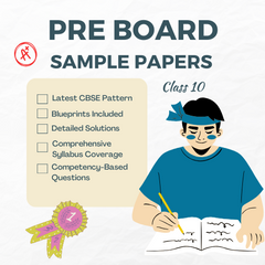 Pre Board Sample Papers Class 10 Science