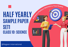 Half Yearly Sample Papers with Solution Class 10 : Science