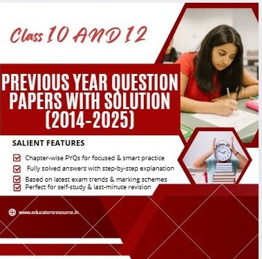 Previous Year Question Papers with Solution (2014–2025)