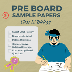 Pre Board Sample Papers Class 12 Biology