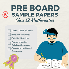 Pre Board Sample Papers Class 12 Mathematics