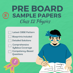 Pre Board Sample Papers Class 12 Physics