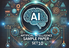 Sample Paper with Solutions Class 10 Artificial Intelligence Set 10