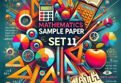 Sample Paper with Solutions Class 12 Mathematics Set 11