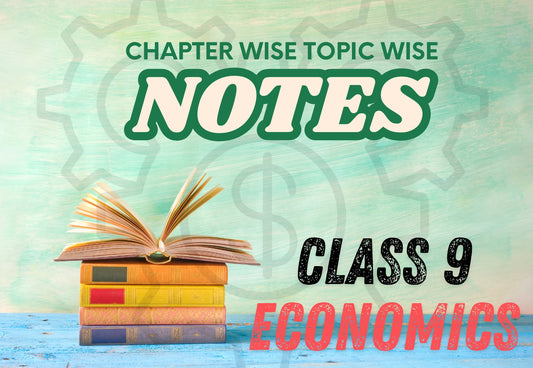 Chapter Wise Topic Wise Notes – Artham Resources