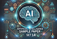 Sample Paper with Solutions Class 10 Artificial Intelligence Set 14