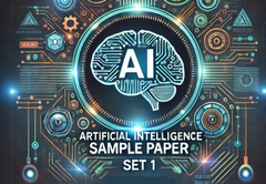 Sample Paper with Solutions Class 10 Artificial Intelligence Set 1