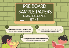 Class 10 Science Pre Board Sample Paper Set 1