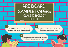 Class 12 Biology Pre-Board Sample Paper - Set 1