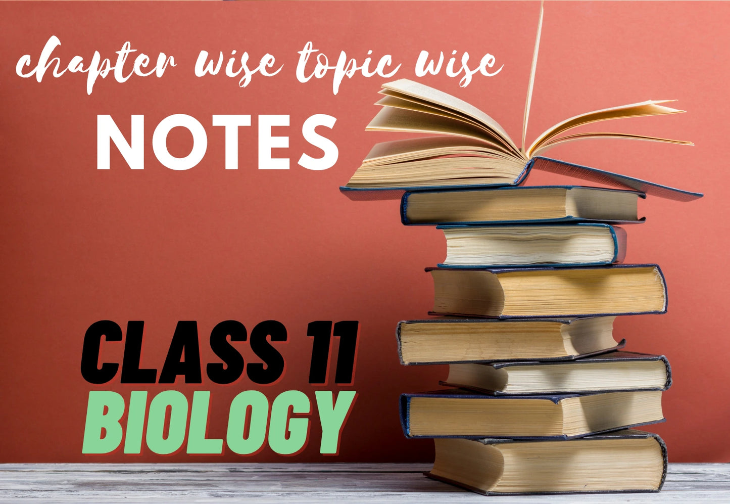 Chapter Wise Topic Wise Notes Class 11 Biology All Chapters