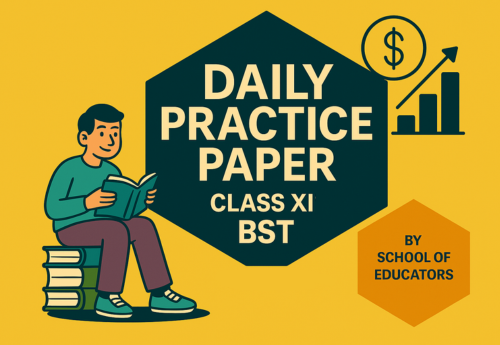 Daily Practice Paper (DPP) Class 11 Business Studies all Chapters