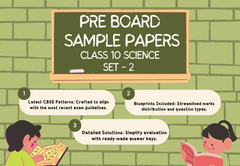 Class 10 Science Pre Board Sample Paper Set 2