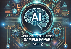 Sample Paper with Solutions Class 10 Artificial Intelligence Set 2