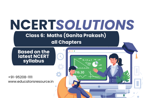 NCERT Solution Class 6 Mathematics (Ganita Prakash) all Chapters
