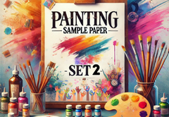 Sample Paper with Solutions Class 12 Painting Set 2