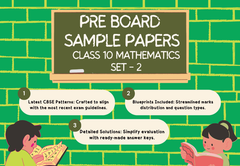 Class 10 Mathematics Pre Board Sample Paper Set 2