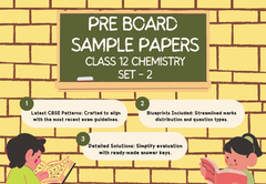 Class 12 Chemistry Pre Board Sample Paper Set 2