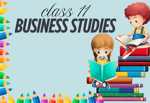 Comprehensive Notes Class 11 Business Studies All Chapters