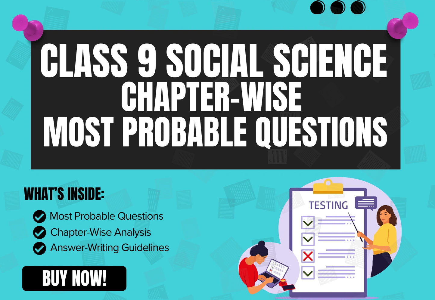 Chapter-Wise High-Probability Questions Booklet Class 9 Geography all Chapters
