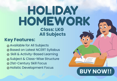 Summer Holiday Homework Class LKG Set 1