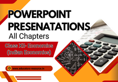 PowerPoint-Presentation Class 12 Commerce (Indian Economics ) All Chapters