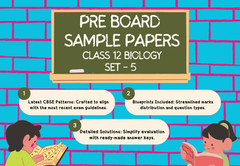 Class 12 Biology Pre-Board Sample Paper - Set 5