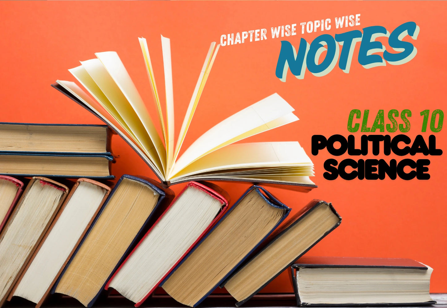 Chapter Wise Topic Wise Notes Class 10 Political Science All Chapters