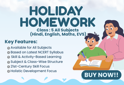 Summer Holiday Homework Class 5 Set 2