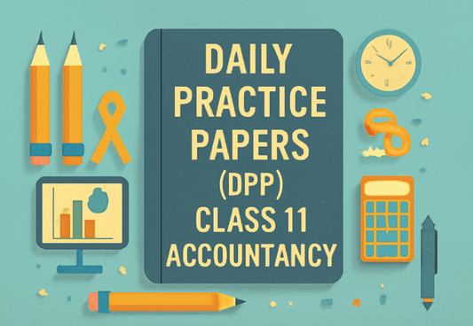Daily Practice Paper (DPP) Class 11 Accountancy All Chapters