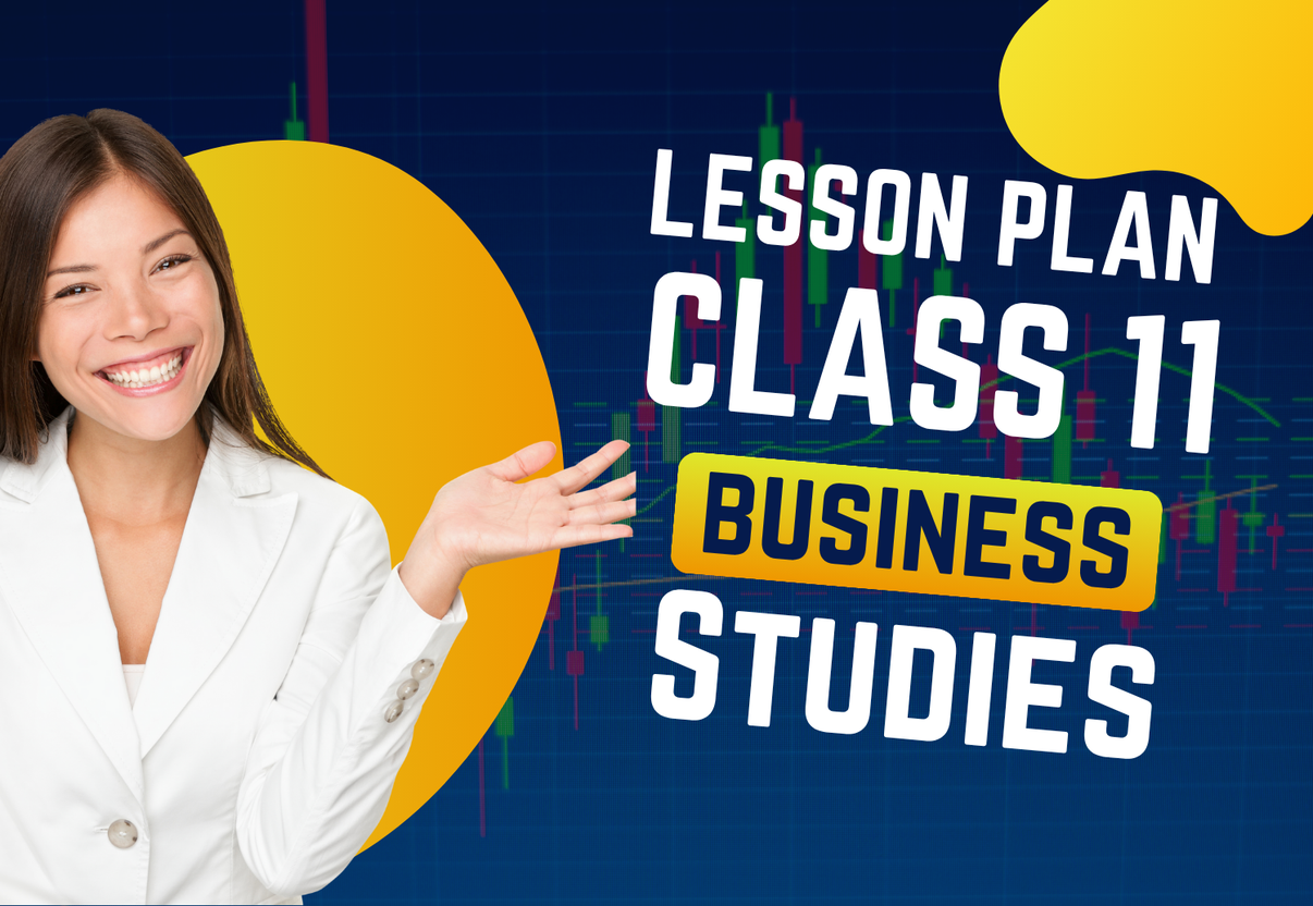 Chapter Wise Topic Wise Lesson Plan Class 11 Business Studies All Chap ...
