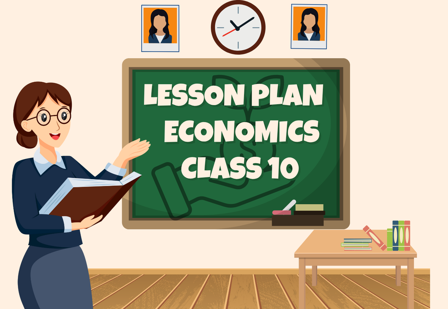 Chapter Wise Topic Wise Lesson Plan Class 10 Economics All Chapters