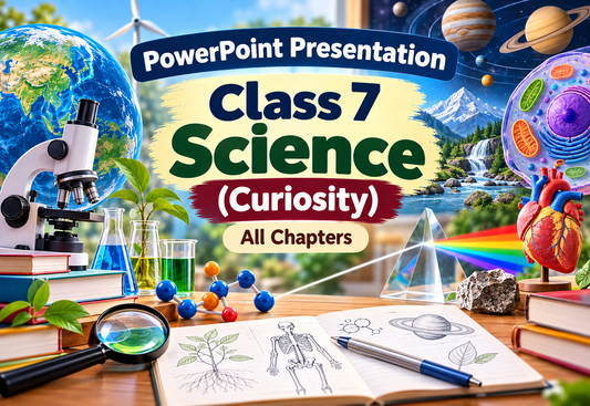 PowerPoint - Presentation Class 7 Science (Curiosity) All Chapters