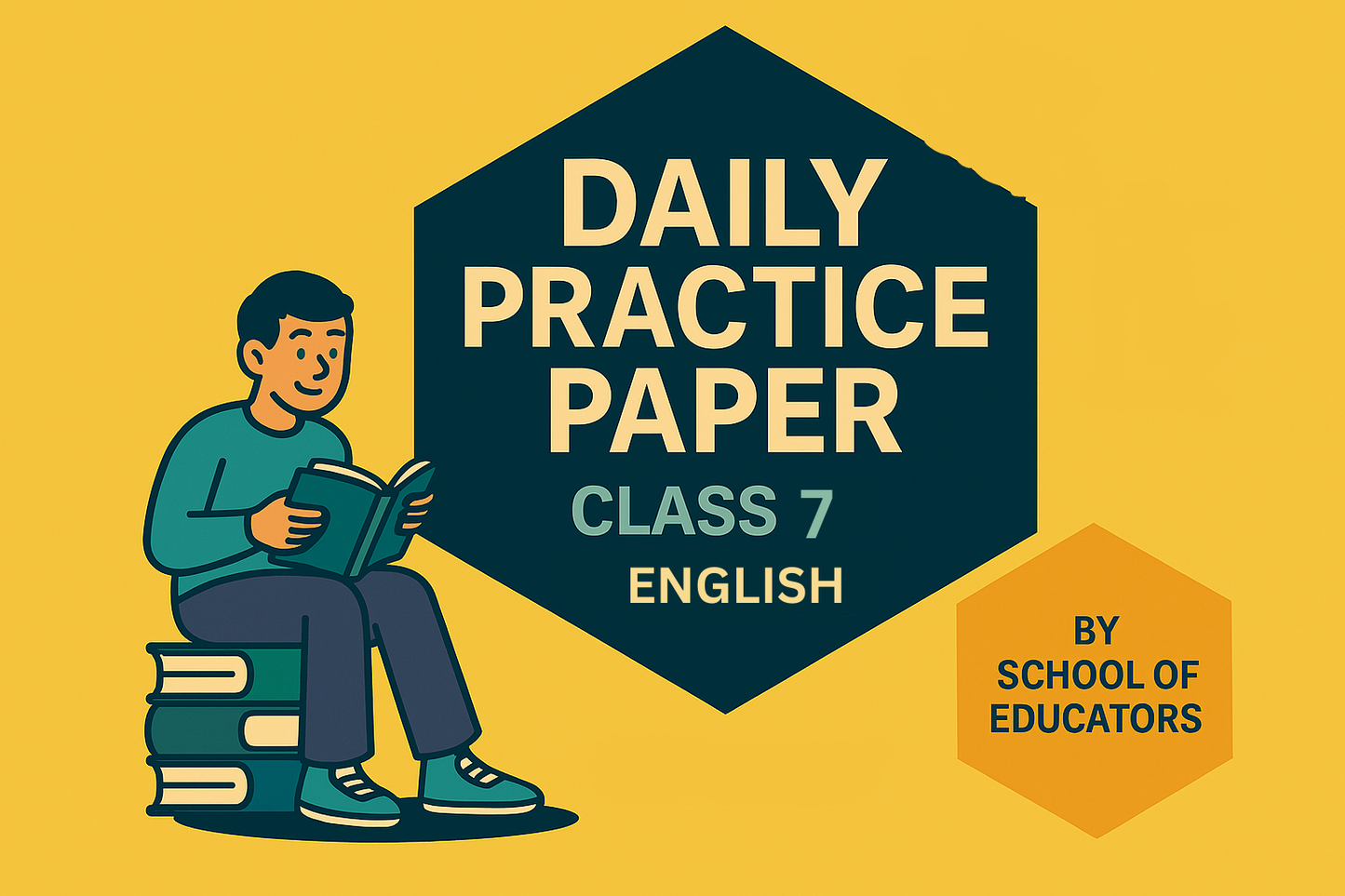 Daily Practice Paper (DPP) Class 7 English (Poorvi) All Chapters