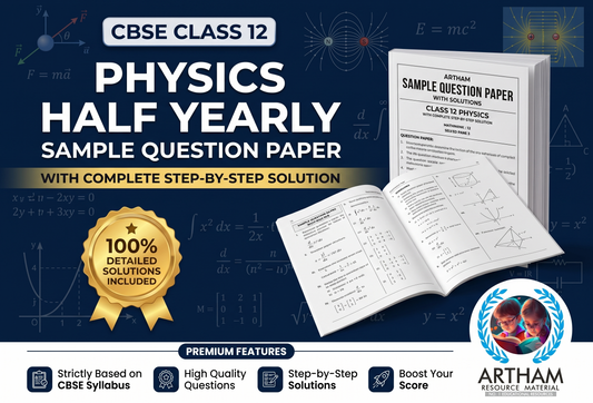Half Yearly Sample Question Paper with Solution Class 12 Physics